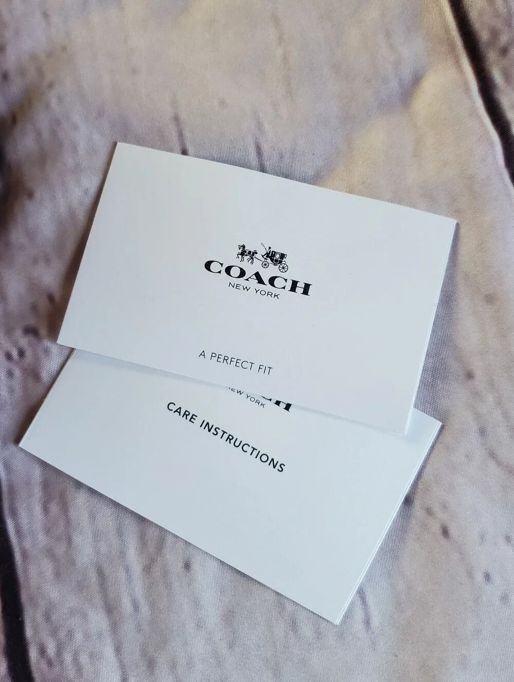 Coach chic beige